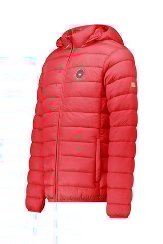 Gewatteerde Jas met Capuchon Amigomapeak - Rood