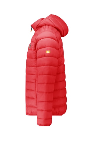 Gewatteerde Jas met Capuchon Amigomapeak - Rood