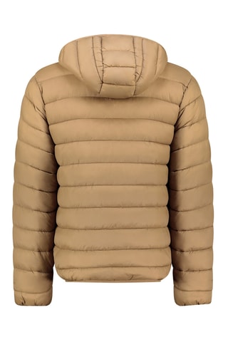 Gewatteerde Jas met Capuchon Amigomapeak - Taupe