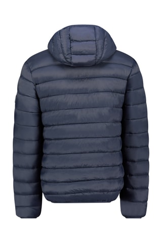 Gewatteerde Jas met Capuchon Amitaleak - Marineblauw