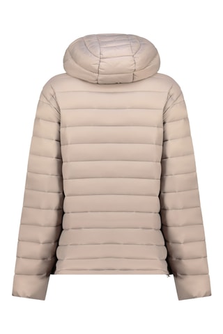 Gewatteerde Jas met Capuchon Bubulleak - Beige