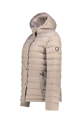 Gewatteerde Jas met Capuchon Bubulleak - Beige