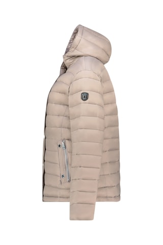 Gewatteerde Jas met Capuchon Bubulleak - Beige