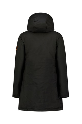 Parka met Capuchon Cassimineak - Zwart