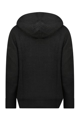 Vest met Capuchon Flexibuseak - Zwart