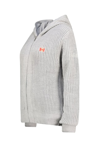 Vest met Capuchon Flexibuseak - Lichtgrijs
