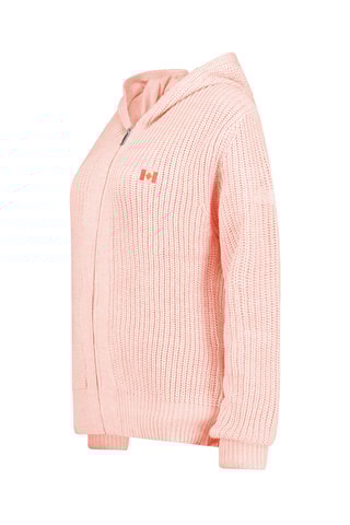 Vest met Capuchon Flexibuseak - Lichtroze