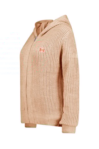 Vest met Capuchon Flexibuseak - Taupe