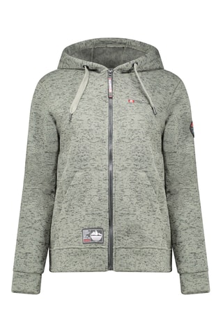 Fleece Sweater Talerteak - Donkergrijs
