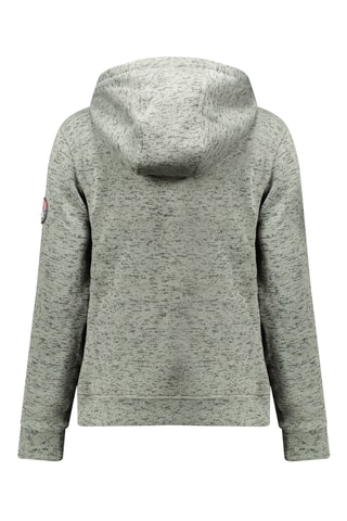 Fleece Sweater Talerteak - Donkergrijs