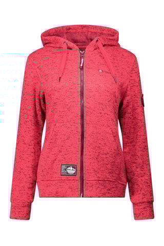 Fleece Sweater Talerteak - Fuchsia