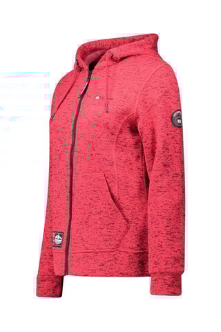 Fleece Sweater Talerteak - Fuchsia