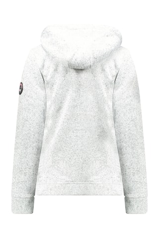 Fleece Sweater Talerteak - Wit