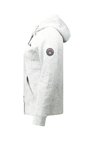 Fleece Sweater Talerteak - Wit
