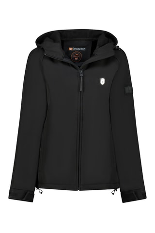 Jasje Softshell Tamilataleak - Zwart