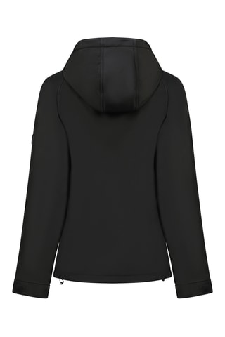 Jasje Softshell Tamilataleak - Zwart
