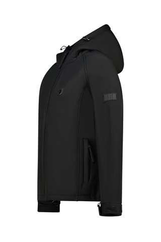 Jasje Softshell Tamilataleak - Zwart