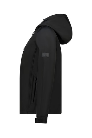 Jasje Softshell Tamilataleak - Zwart