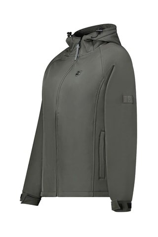 Jasje Softshell Tamilataleak - Donkergrijs