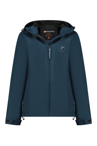 Jasje Softshell Tamilataleak - Marineblauw