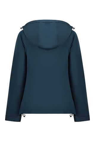 Jasje Softshell Tamilataleak - Marineblauw