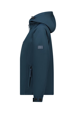 Jasje Softshell Tamilataleak - Marineblauw