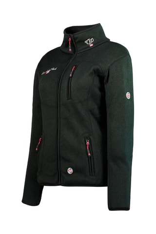 Fleece Jasje Tedeneak - Zwart