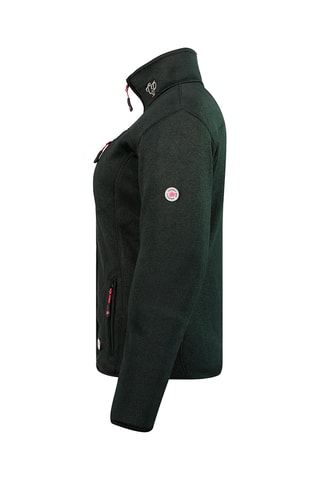 Fleece Jasje Tedeneak - Zwart