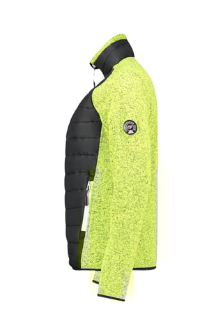 Fleece Jasje Tirexeak - Geel en Zwart