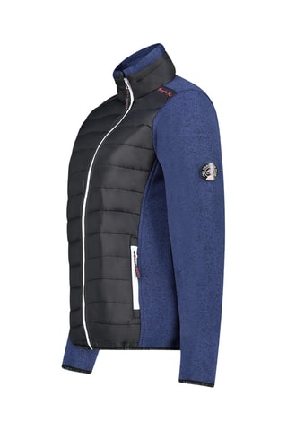 Fleece Jasje Tirexeak - Marineblauw