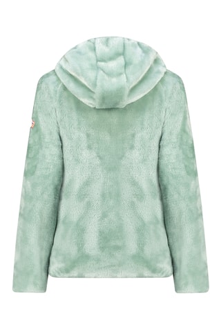 Fleece Sweater met Capuchon Toscaneak - Groen