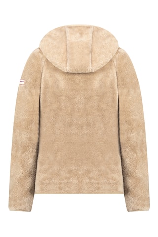 Fleece Sweater met Capuchon Toscaneak - Beige
