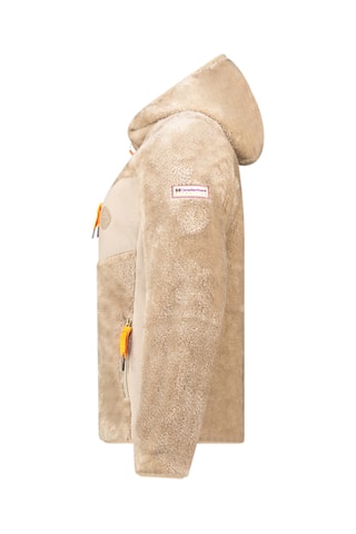 Fleece Sweater met Capuchon Toscaneak - Beige