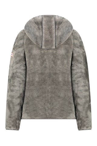 Fleece Sweater met Capuchon Toscaneak - Grijs