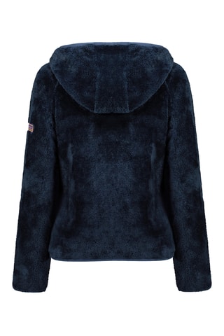 Fleece Sweater met Capuchon Toscaneak - Marineblauw