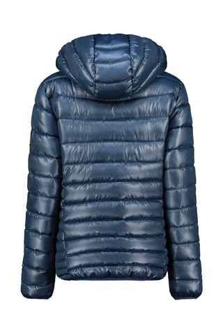 Gewatteerde Jas met Capuchon Anneceak - Marineblauw