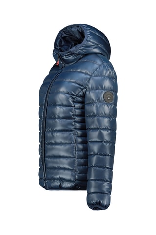 Gewatteerde Jas met Capuchon Anneceak - Marineblauw