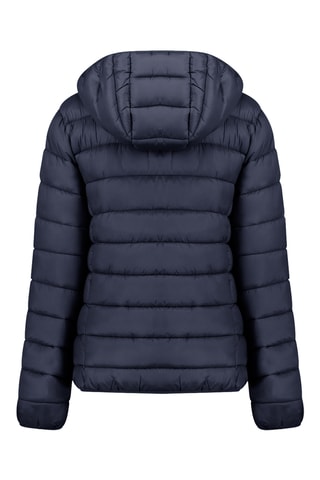 Gewatteerde Jas met Capuchon Atikamapeak - Marineblauw