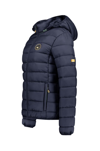 Gewatteerde Jas met Capuchon Atikamapeak - Marineblauw