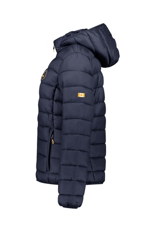Gewatteerde Jas met Capuchon Atikamapeak - Marineblauw