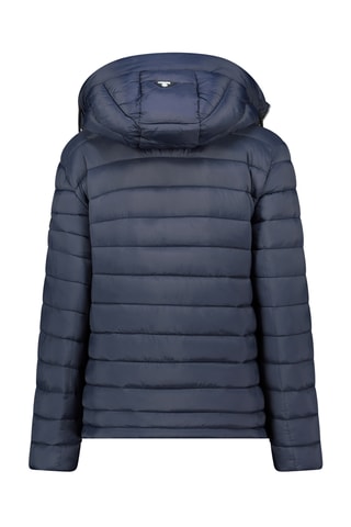 Gewatteerde Jas met Capuchon Azuleak - Marineblauw