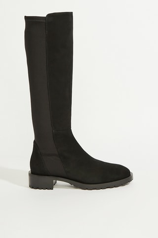 Botas em couro - Preto