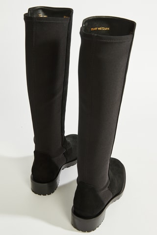 Botas em couro - Preto