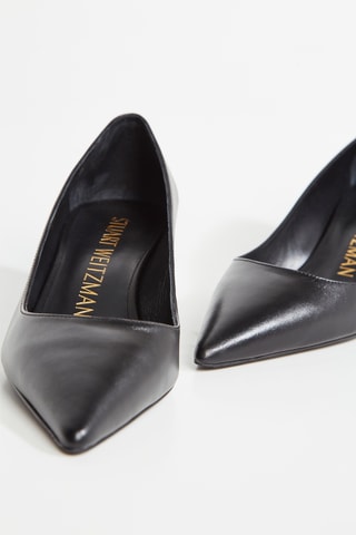 Leren Pumps - Zwart