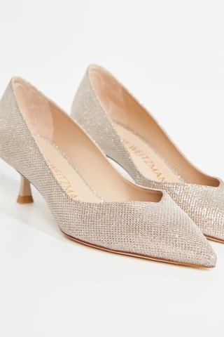 Sapatos de salto - Prateado
