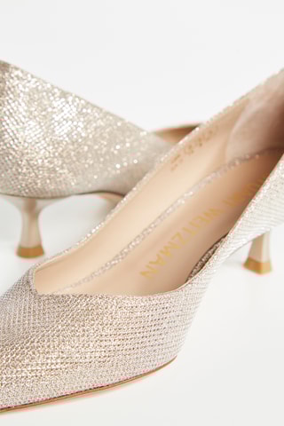 Sapatos de salto - Prateado