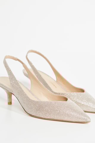 Escarpins - Prateado