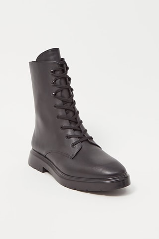 Botins em couro McKenzee Bootie Preto 