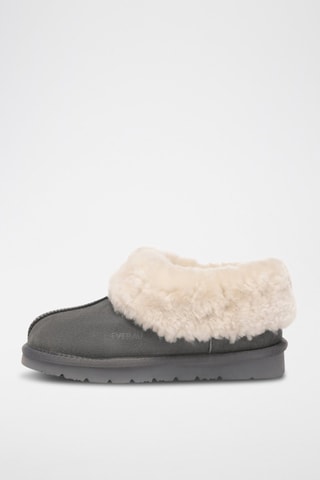 Botins forrados de nobuck Ibis - Cinzento