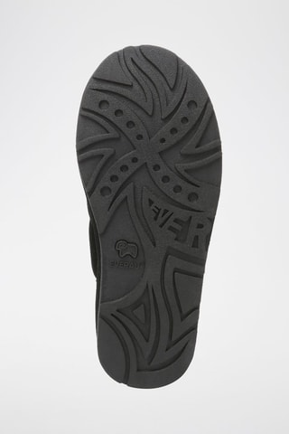 Pantufas forradas de nobuck Jaeger - Preto